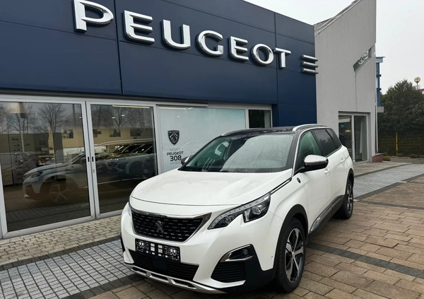 Peugeot 5008 cena 96900 przebieg: 196794, rok produkcji 2018 z Tychy małe 121